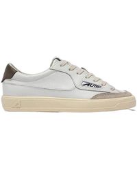 Autry - Windscape Low Leather Sneakers - Lyst