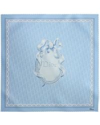 Dior - Medaillon 70 Square Scarf - Lyst