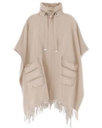 Herno - Resort Poncho - Lyst