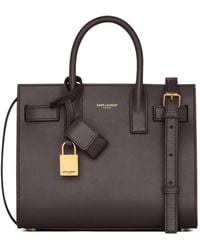 Saint Laurent - Classic Sac De Jour Nano Tote Bag - Lyst