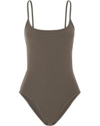 TOTEME - Sleeveless One-Piece Swimsuit - Lyst