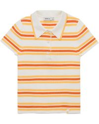 Jonathan Simkhai - Luka Cotton Polo - Lyst