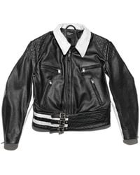 Enfants Riches Deprimes - Enfants Riches Déprimés Painted Leather Jacket - Lyst