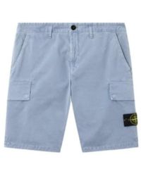 Stone Island - Cargo Pocket Shorts - Lyst
