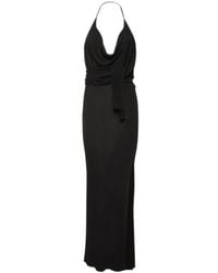 AYA MUSE - Halter Neck Dress - Lyst