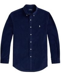 Polo Ralph Lauren - Pony Embroidered Buttoned Shirt - Lyst