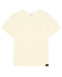Courreges - Courrèges Logo Patch Crewneck T-Shirt - Lyst