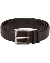 Orciani - Dollaro Formal Leather Belt - Lyst