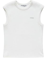 Acne Studios - Logo Muscle T-Shirt - Lyst