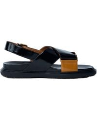 Marni - Buckled Sandals - Lyst