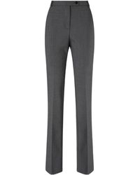 Pinko - Pressed-Crease Trousers - Lyst