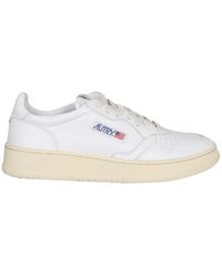 Autry - Medialist Low-Top Sneakers - Lyst