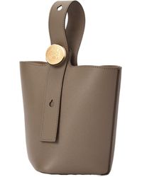 Loewe - Mini Pebble Bucket Bag - Lyst