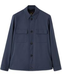 Loro Piana - Buttonned Pocket Jacket - Lyst