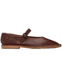 Hereu - Mary Jane Flats - Lyst