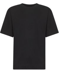 Dries Van Noten - Cotton Jersey Oversized T-Shirt - Lyst