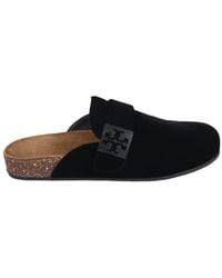 Tory Burch - Mellow Pave Slip-On Mules - Lyst