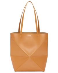 Loewe - Puzzle Fold Tote Bag - Lyst