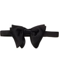Tom Ford - Logo Patch Bow Tie - Lyst