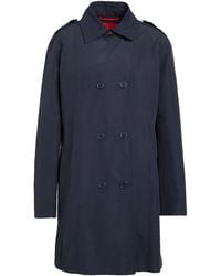 MAX&Co. - Classic Long Trench Coat - Lyst