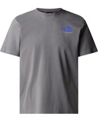 The North Face - Item O-Neck Short-Sleeved T-Shirt - Lyst