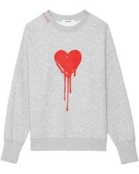 Zadig & Voltaire - Long-Sleeved Sweatshirt - Lyst