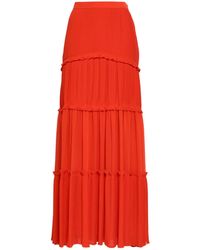 Tory Burch - Maxi Skirt - Lyst