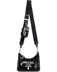 Prada - Re-Edition 2005 Logo Three-In-One Shoulder Bag - Lyst