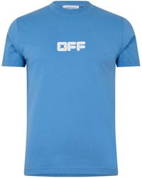 Off-White c/o Virgil Abloh - Slim Fit T-Shirt - Lyst