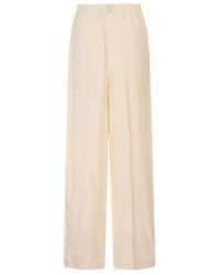 Fabiana Filippi - Casual Pants With Belt Loops - Lyst