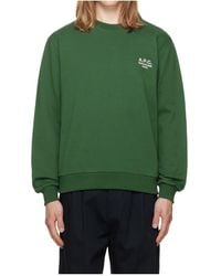 A.P.C. - Standard Rue Madame Pullover Sweatshirt - Lyst