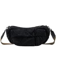 DIESEL - Multi-Pkts Multipocket Denim Shoulder Bag - Lyst