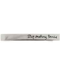 Paul Smith - Stop Making Sense Tie Clip - Lyst