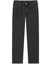 A.P.C. - Classic Straight-Leg Jeans - Lyst