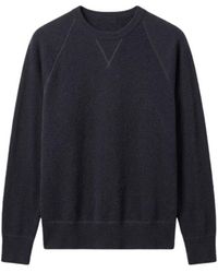 Barena - Crew Neck Raglan Sweater - Lyst
