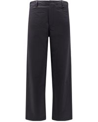 Herno - Laminar Zip Closure Pants - Lyst