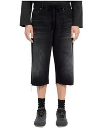 MM6 by Maison Margiela - Denim Shorts - Lyst