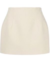 Wardrobe NYC - Mini Skirt - Lyst