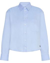 Weekend by Maxmara - Wkdnuoro Long-Sleeved Shirt - Lyst