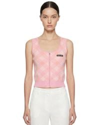 Marissa Chiara - Zippered Knitted Vest - Lyst