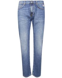Roy Rogers - Belt Loops Jeans - Lyst