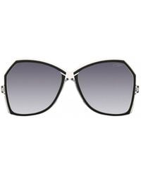 Cazal - Geometric Sunglasses - Lyst