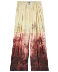 Palm Angels - Sunset Palms Mesh Trousers - Lyst