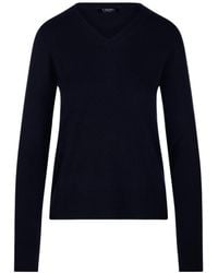 Max Mara - 'S Idoneo V-Neck Jumper - Lyst