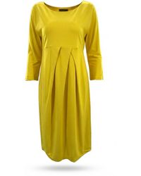 Weekend by Maxmara - Pleated Dress - Lyst
