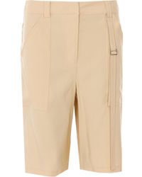Patrizia Pepe - Tailored Bermuda Shorts - Lyst