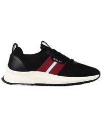 Bally - Round Toe Low-Top Sneakers - Lyst