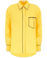 Bally - Buttoned Long-Sleeved Shirt - Lyst