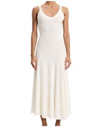 arch4 - Cordelia Crocheted Cotton, Silk And Cashmere-Blend Maxi Dress - Lyst