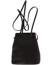 Miu Miu - Mini Logo Shoulder Bag - Lyst